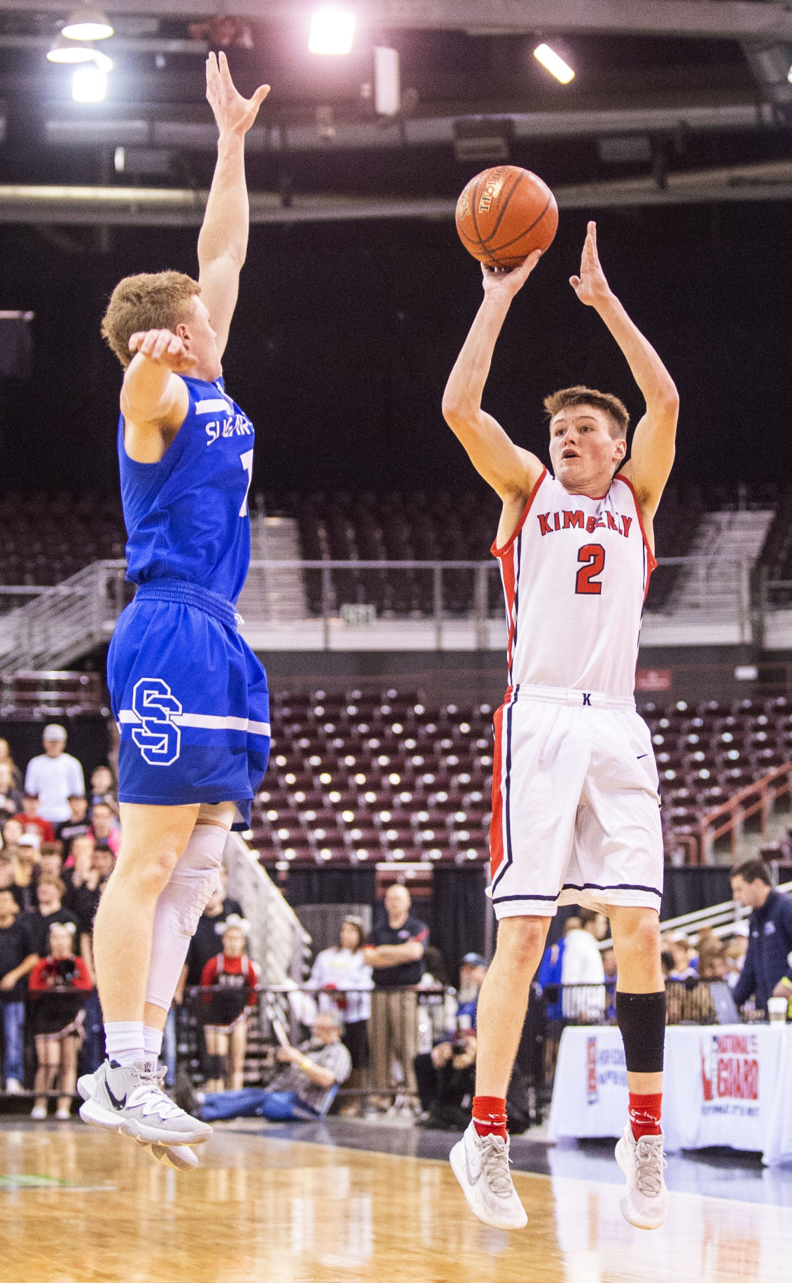 Kimberly vs Sugar-Salem championship game